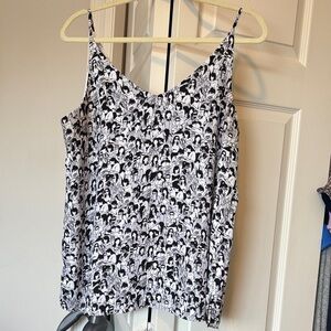 Reitmans Monochrome Graphic Camisole